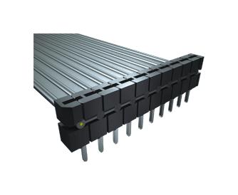 IDMS-20-T-03.40-T-R CABLE ASSY, IDC PLUG - IDC RCPT, 86.4MM SAMTEC