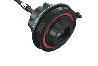 SCRUS-17-G-00.25-AMS-BC USB CABLE, 2.0 A RCPT-FREE END, 250MM SAMTEC