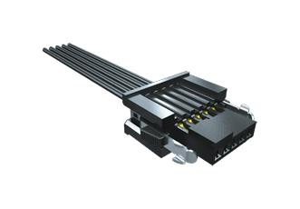 SFSS-10-28-G-12.00-S DISCRETE CABLE ASSY, SKT-FREE END, 12" SAMTEC