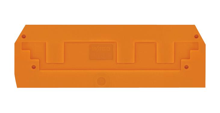 283-677 TERMINAL BLOCK, DIN RAIL, 3POS, 24-6AWG WAGO