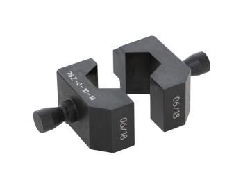 76_Z-0-10-14 CRIMP TOOL DIE, SIZE 12.4, 12.4MM HUBER+SUHNER