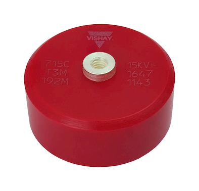 715C30KTT94 DISC CAPACITOR, 940PF, 30KV, SCREW VISHAY
