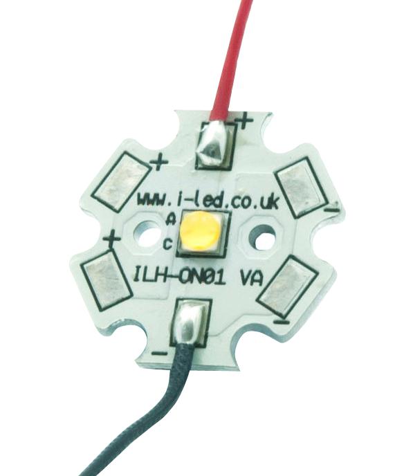 ILH-OG01-NUWH-SC221-WIR200. LED MOD, NEUTRAL WHT, 4000K, 270LM, 2W INTELLIGENT LED SOLUTIONS