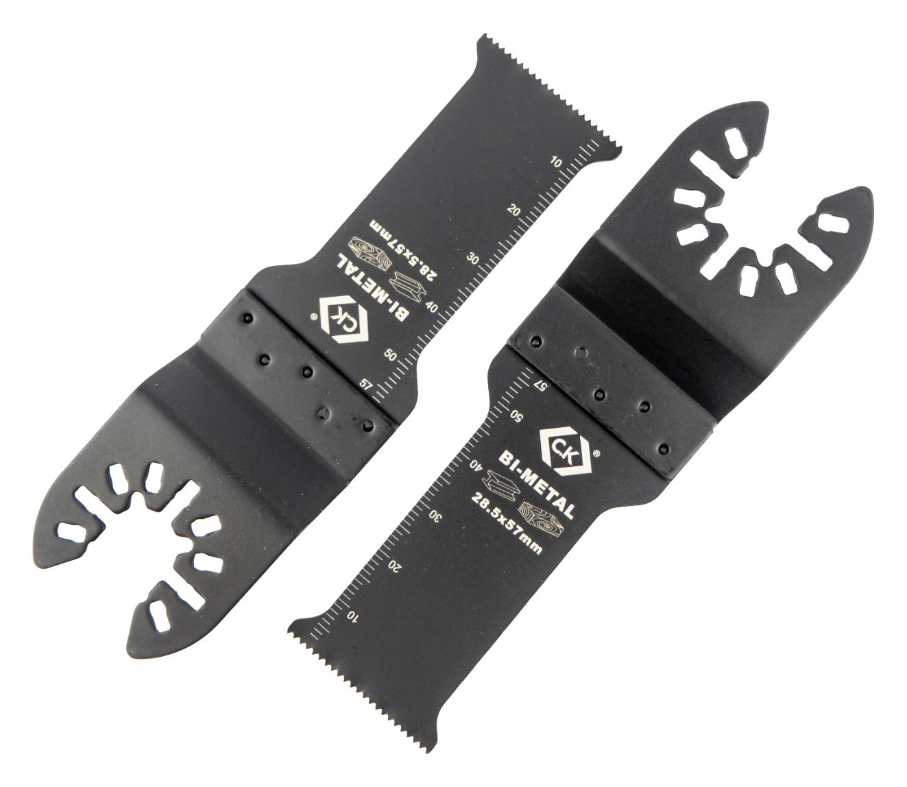 T0876 MULTITOOL BLADE SET, 2PC CK TOOLS