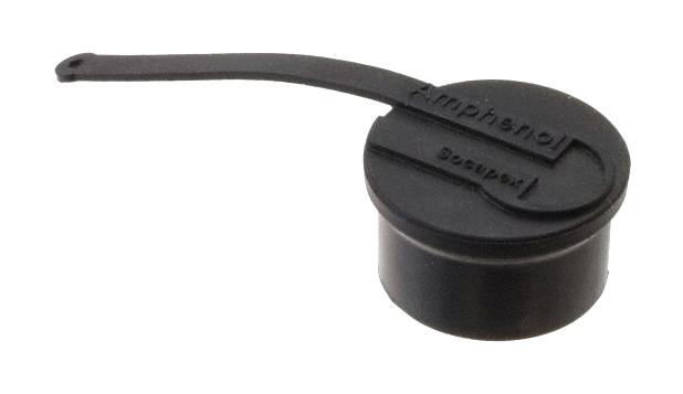 RJF 544BESC RECEPTACLE CAP, RUBBER, IP68 AMPHENOL SOCAPEX