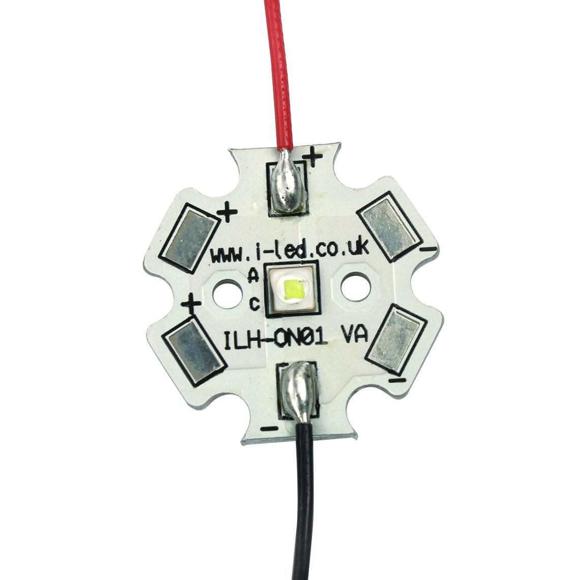 ILH-OW01-WMWH-SC211-WIR200. LED MOD, WARM WHT, 3000K, 112LM, 0.99W INTELLIGENT LED SOLUTIONS