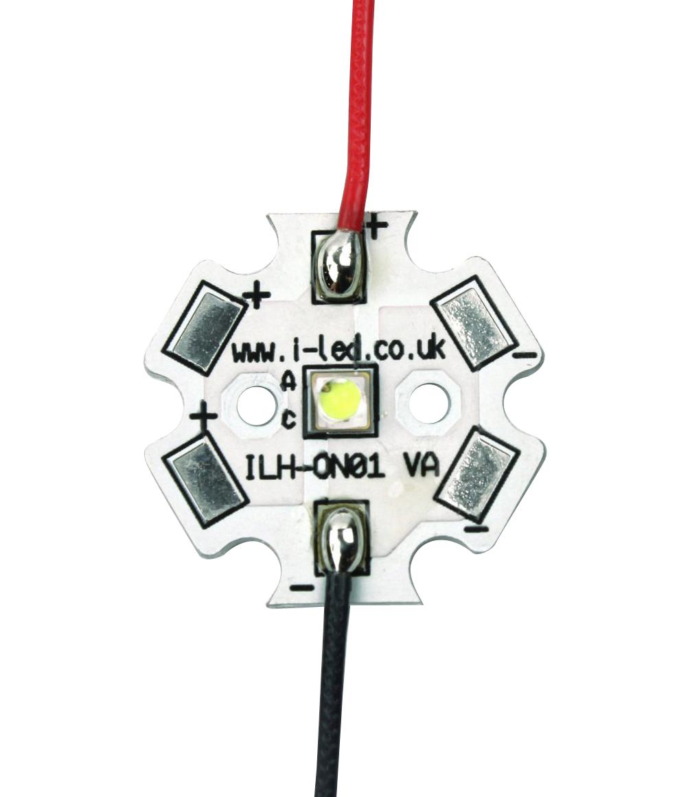 ILH-OO01-WMWH-SC211-WIR200. LED MOD, WARM WHT, 3000K, 240LM, 1.09W INTELLIGENT LED SOLUTIONS