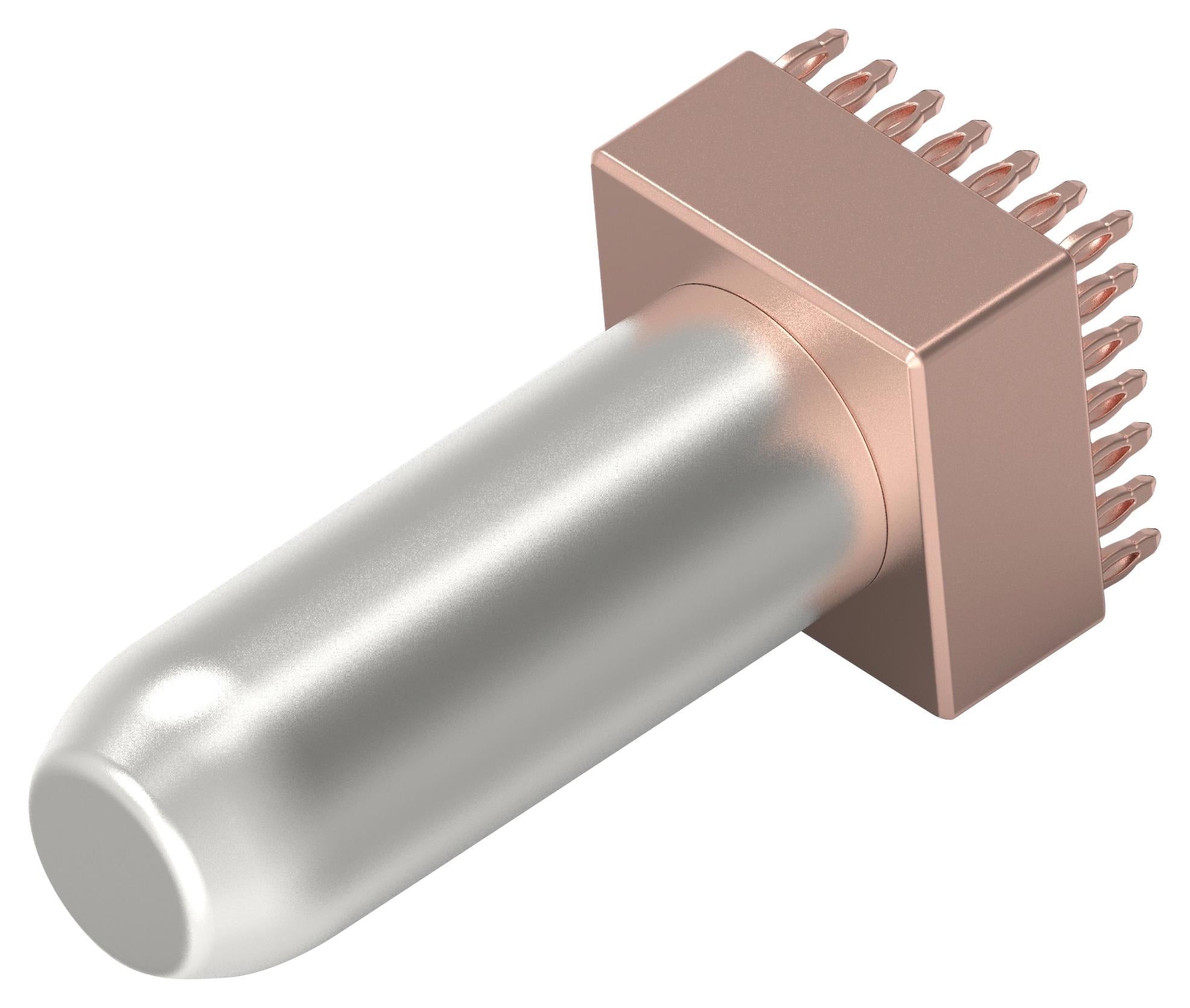 2358714-1 POWER TERMINAL, PIN, 1POS, PRESS FIT AMP - TE CONNECTIVITY