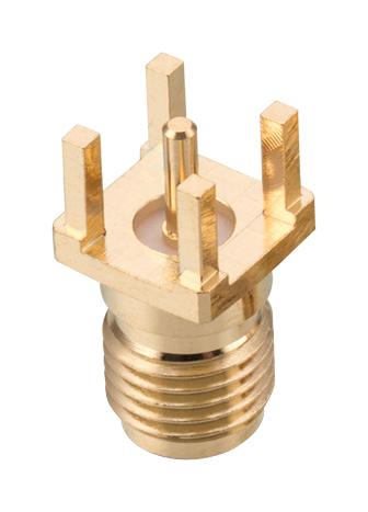 60312002114503 RF COAX CONN, SMA JACK, 50 OHM, PCB WURTH ELEKTRONIK