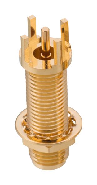 60312042114504 RF COAX CONN, SMA JACK, 50 OHM, PCB WURTH ELEKTRONIK