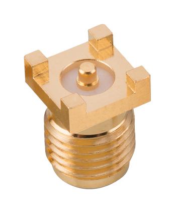 60312102114405 RF COAX CONN, SMA JACK, 50 OHM, PCB WURTH ELEKTRONIK