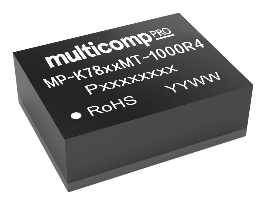 MP-K7803MT-1000R4 DC-DC CONVERTER, 3.3V, 1A MULTICOMP PRO