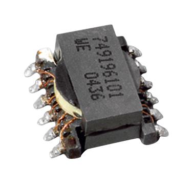 749196131 PULSE TRANSFORMER, 10.9UH, 1:1:1:1:1:1 WURTH ELEKTRONIK