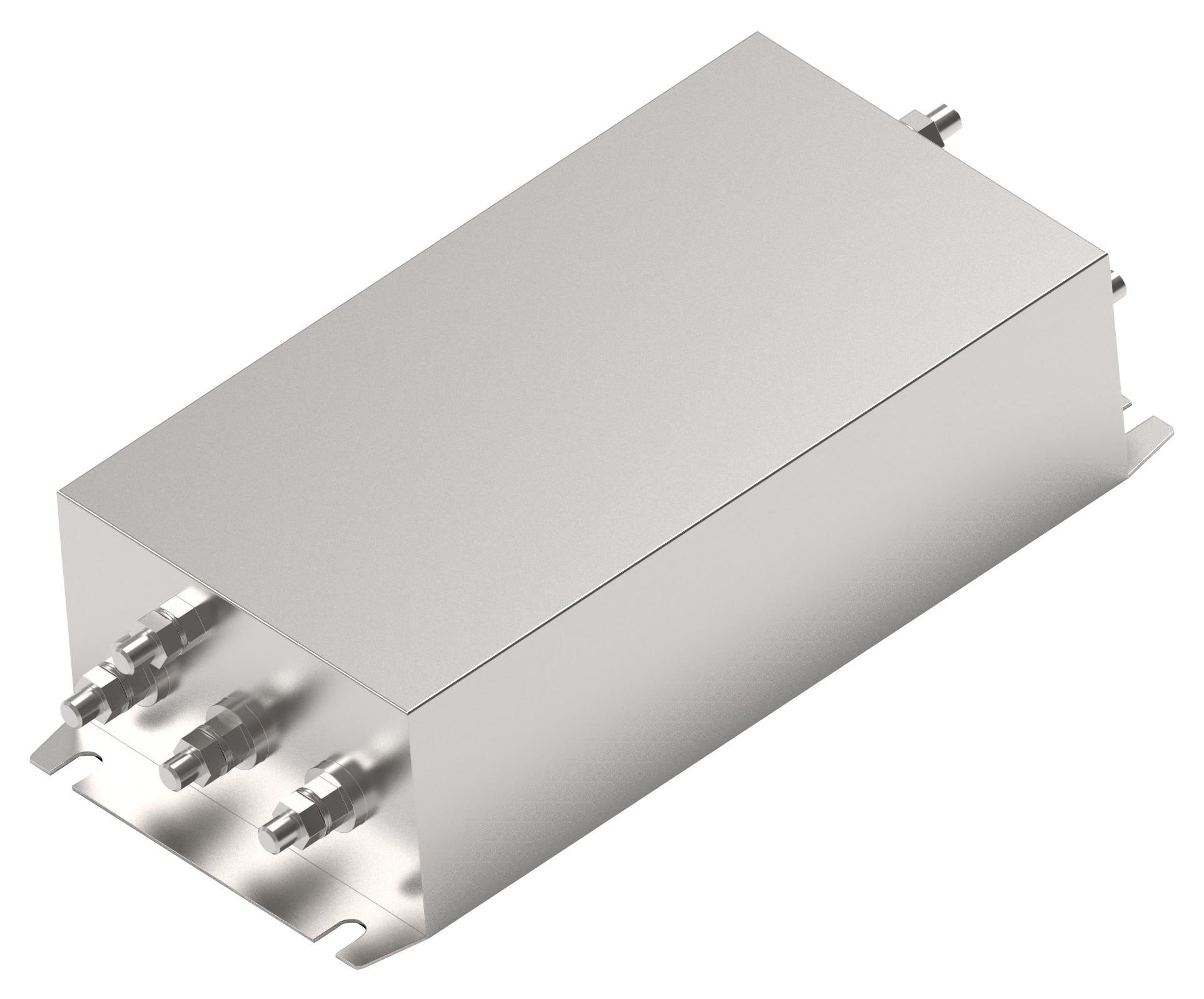 100KEBS6AFPD POWER LINE FILTER, 3 PHASE, 100A, 440VAC CORCOM - TE CONNECTIVITY