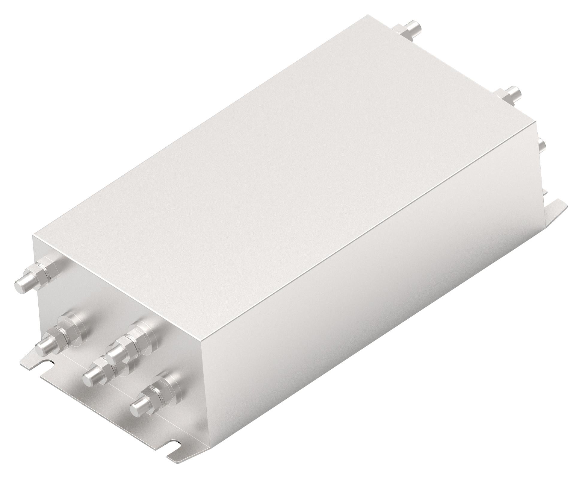 150KEPS6BFPW POWER LINE FILTER, 3 PHASE, 150A, 520VAC CORCOM - TE CONNECTIVITY