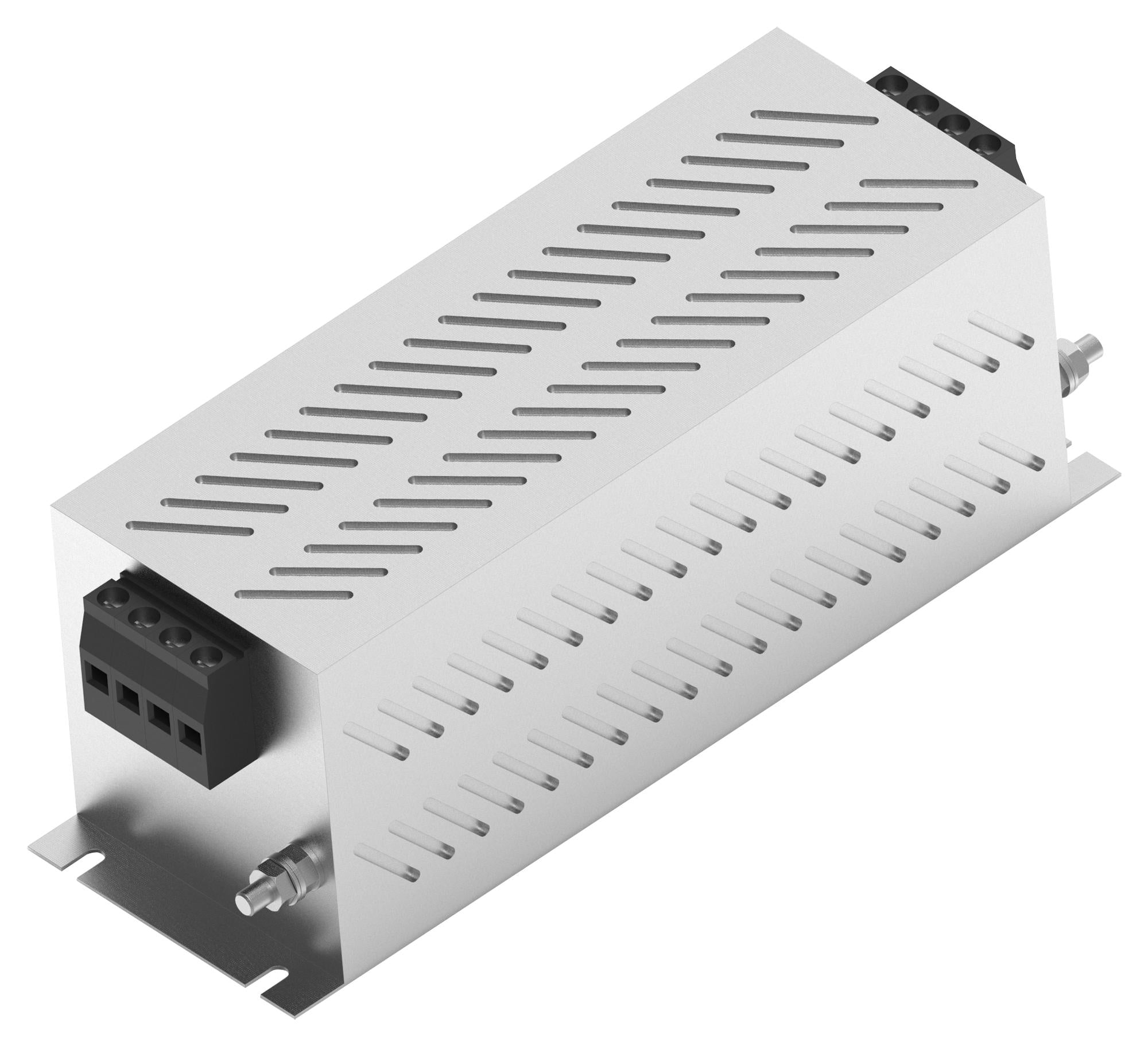 55KEPS10BBSW POWER LINE FILTER, 3 PHASE, 55A, 520VAC CORCOM - TE CONNECTIVITY