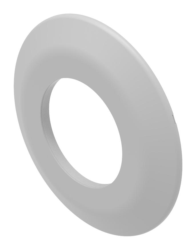 56-1800A FRONT BEZEL, 87MM, PLASTIC, GREY EAO