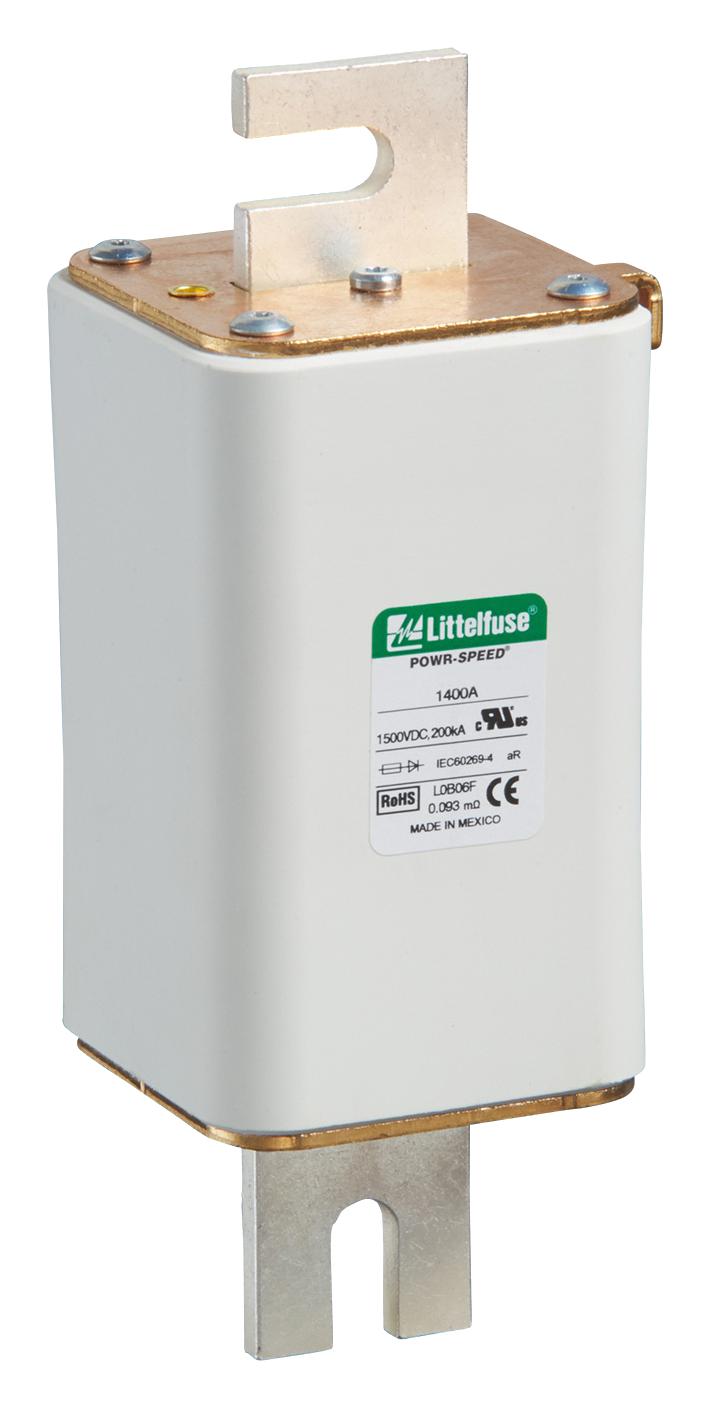 PSX3XLDB1400X SEMICONDUCTOR FUSE, VERY FAST ACT, 1.4KA LITTELFUSE