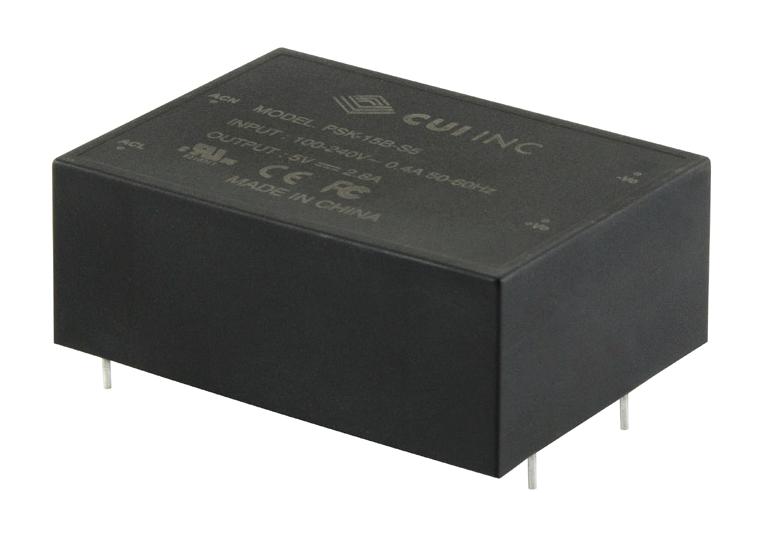 PSK-15B-S24 POWER SUPPLY, ITE, 24V, 0.625A CUI