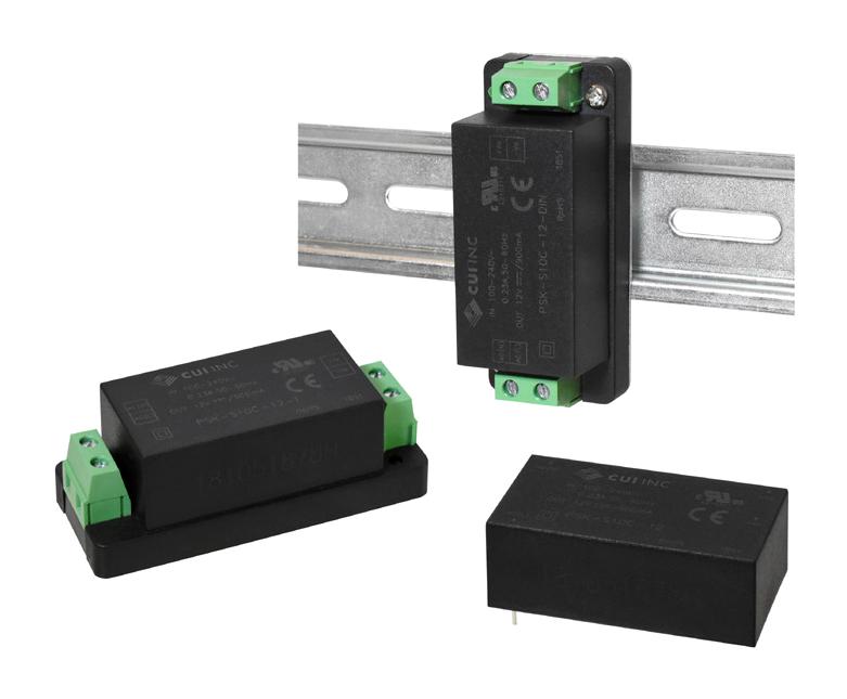 PSK-S10C-12-T POWER SUPPLY, AC-DC, 12V, 0.9A CUI