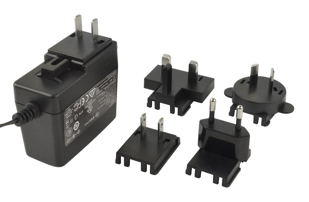 SMI18-5-V-P5 ADAPTER, AC-DC, 5V, 3A CUI