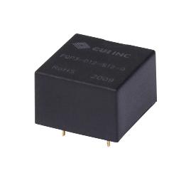 PQP3-D12-D5-D DC-DC CONVERTER, 2 O/P, 3W CUI
