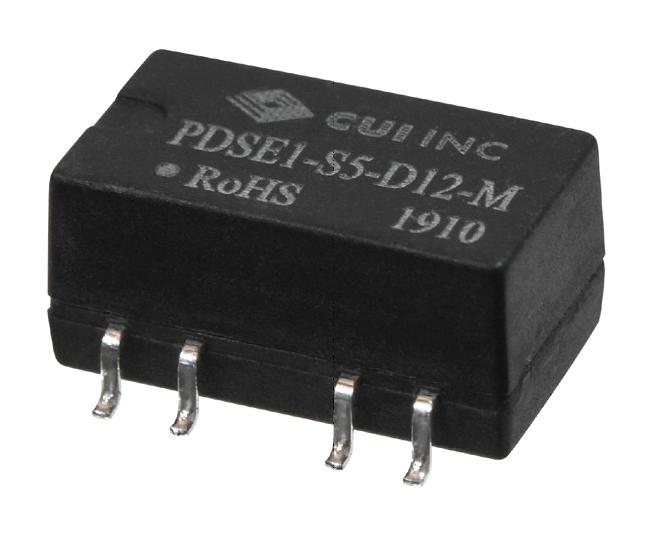 PDSE1-S5-S5-D DC-DC CONVERTER, 5V, 0.2A CUI