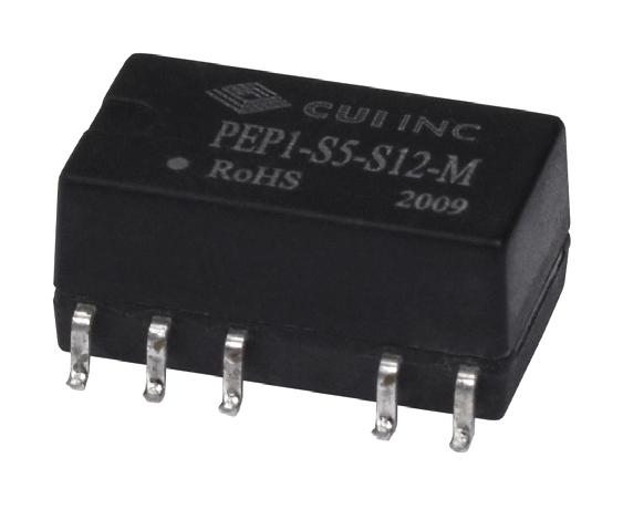 PEP1-S5-S9-M DC-DC CONVERTER, 9V, 0.111A CUI