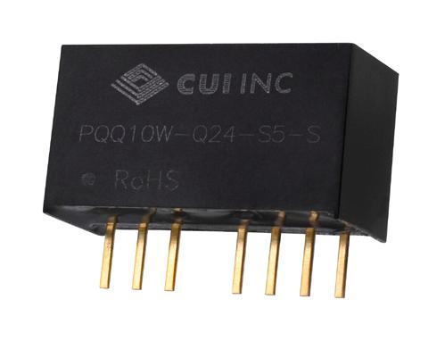 PQQ10W-Q24-S24-S DC-DC CONVERTER, 24V, 0.417A CUI