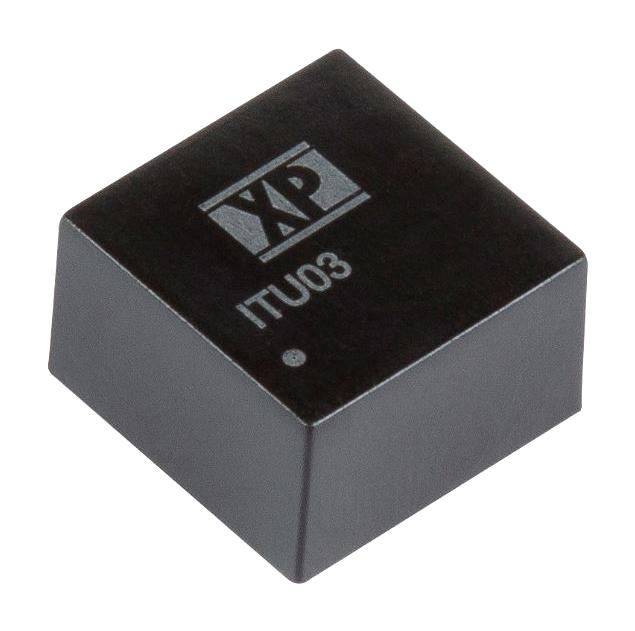 ITU0312D12 DC-DC CONVERTER, 2 O/P, 3W XP POWER