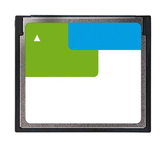 SFCF0256H1BK1WI-I-MS-513-STD COMPACT FLASH MEMORY CARD, 256MB SWISSBIT
