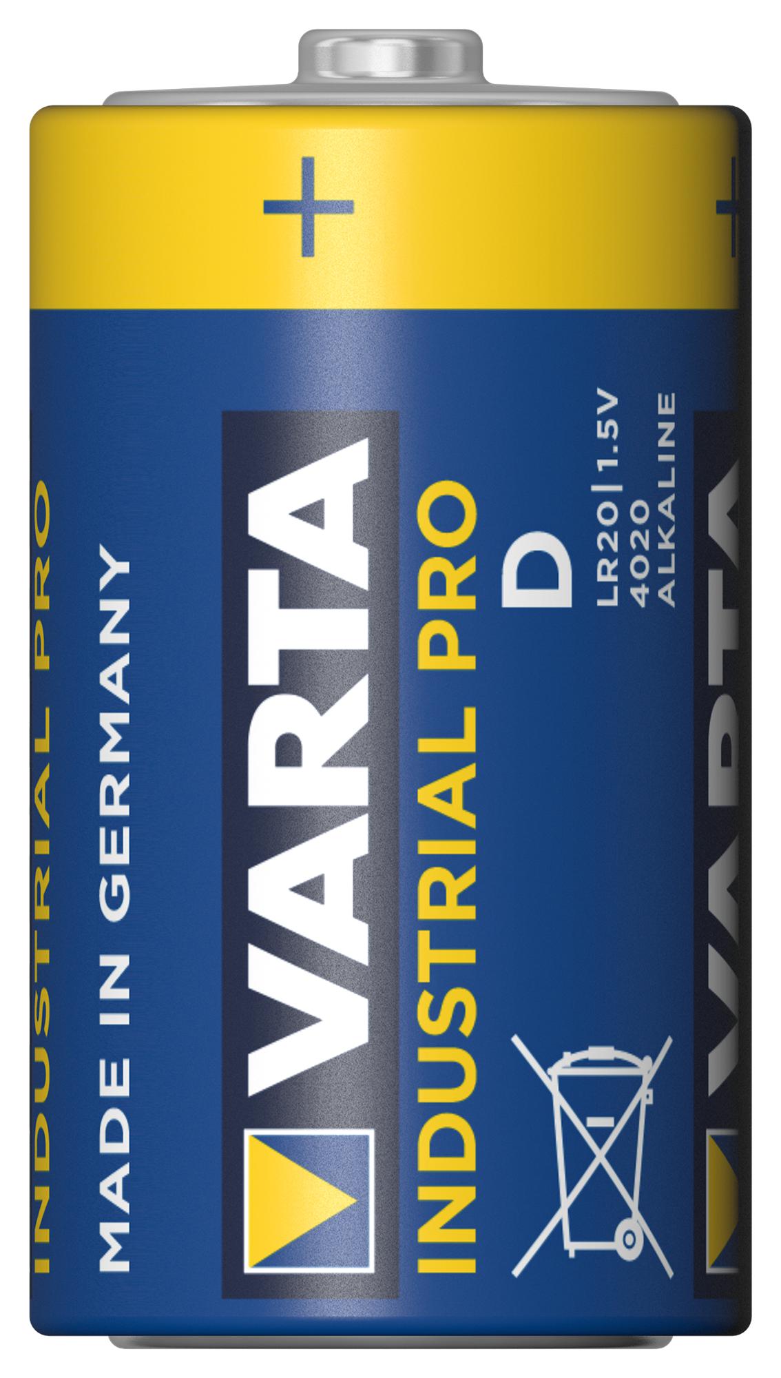 4020211111 BATTERY, ALKALINE, 1.5V, 17AH VARTA