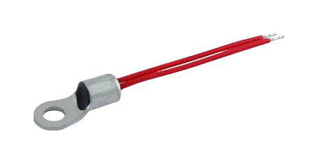 NTCALUG01A103F800A NTC THERMISTOR, AEC-Q200, 10K, FREE HANG VISHAY