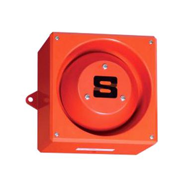 204434 SOUNDER, 120DBA, 32 TONE, 230VAC, 153MM CLIFFORD AND SNELL