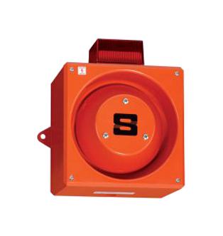 204675 SOUNDER, AMBER, 120DBA, 32 TONE, FLASH CLIFFORD AND SNELL