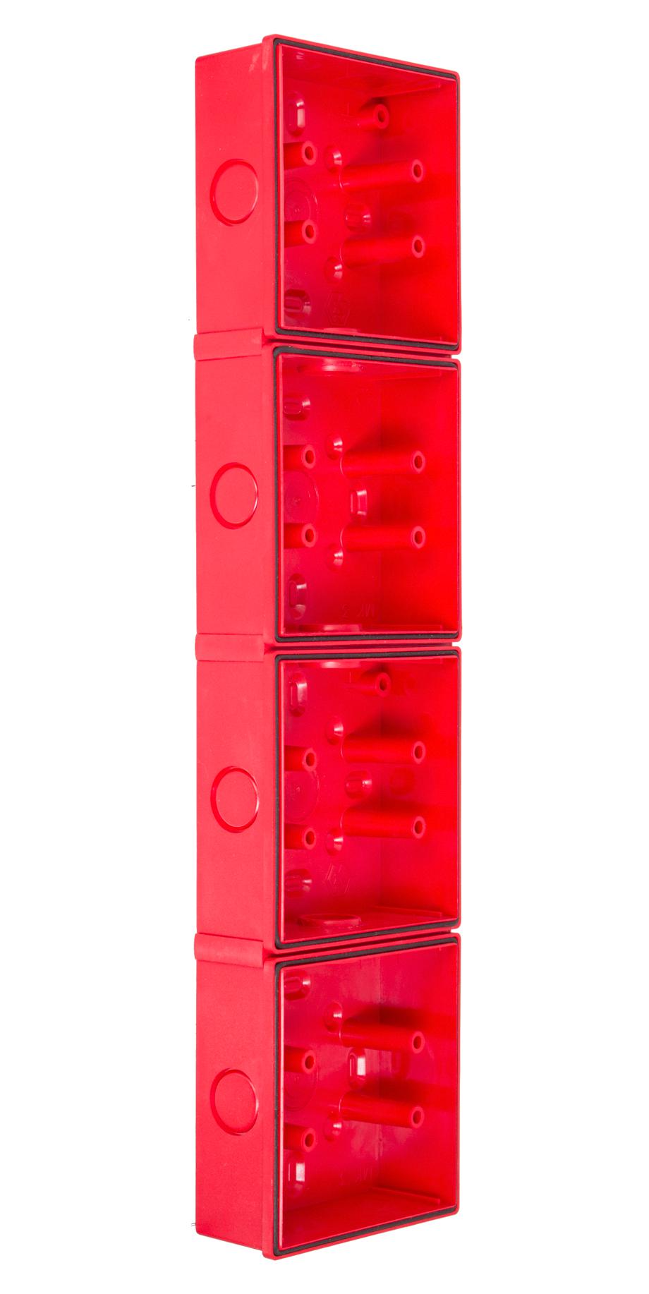 212889 QUAD BACK BOX, VISUAL SIGNAL INDICATOR CLIFFORD AND SNELL