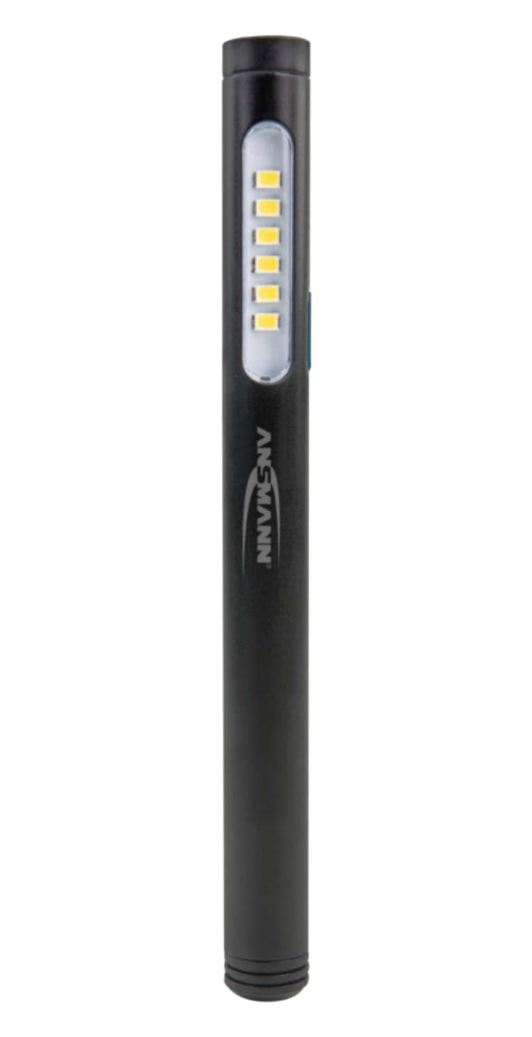 1600-0385 PEN LIGHT, 130LM, 16M, AAA BATT X 2 ANSMANN