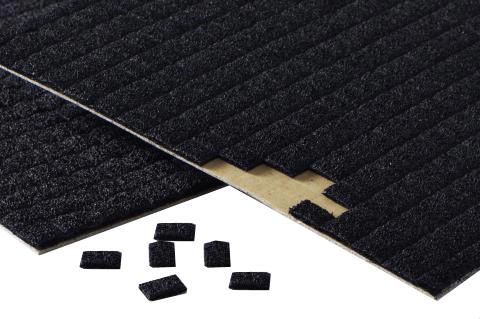 301085002 ABSORBER SHEET, 610X610X6.4 MM LAIRD