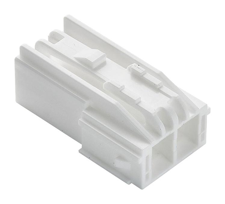 206997-2211 CONN HOUSING, PLUG, 2POS, 4.5MM, NATURAL MOLEX