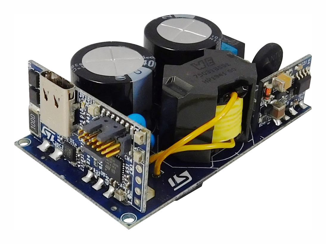 STEVAL-USBPD27S EVAL BOARD, USB POWER DELIVERY CTRL STMICROELECTRONICS