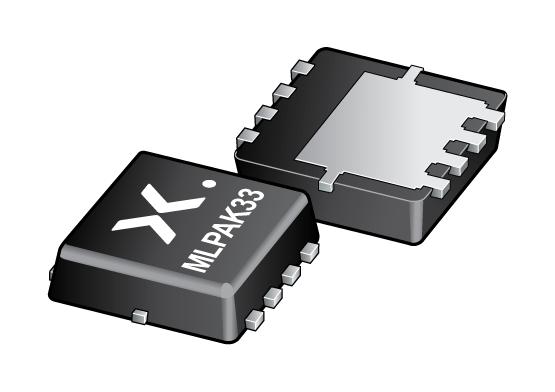 PXP6R7-30QLJ MOSFET, P-CH, 30V, 12.6A, MLPAK33 NEXPERIA
