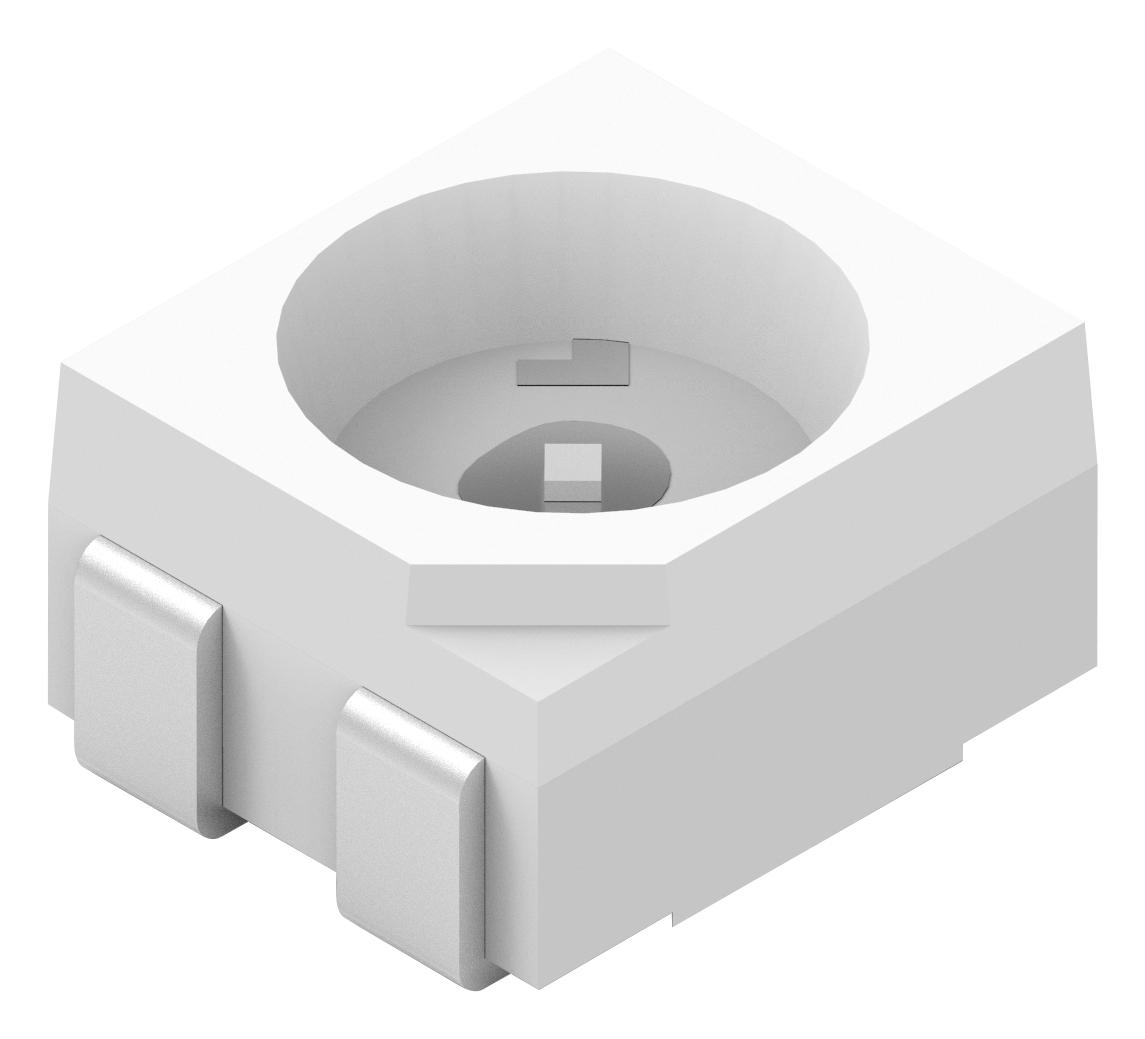 150141YS73140 LED, YELLOW, 2CD, 590NM, PLCC-4 WURTH ELEKTRONIK