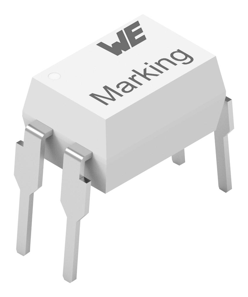 140814240110 OPTOCOUPLER, TRANSISTOR, 80V, DIP-4 WURTH ELEKTRONIK