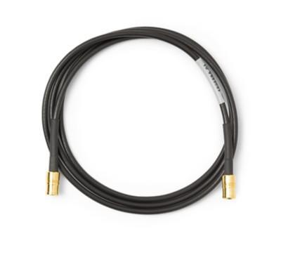 763390-01 COAXIAL CABLE, 30CM, TEST EQUIPMENT NI