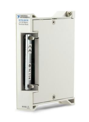 196762-01 TERMINAL BLOCK, 4 X 32 MATRIX NI