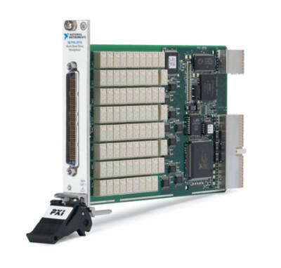 778572-76 PXI MULTIPLEXER SWITCH MODULE, 64-CH NI