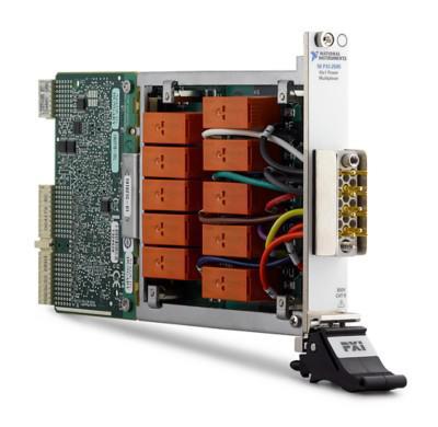 778572-85 PXI MULTIPLEXER SWITCH MODULE, 10-CH NI