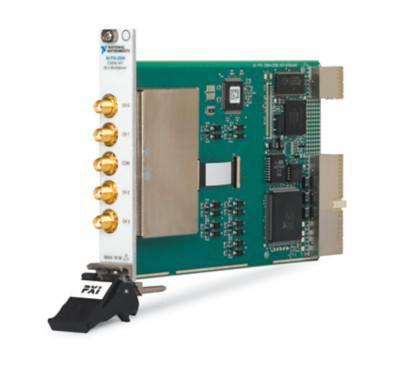 778572-94 PXI RF MULTIPLEXER SWITCH MODULE, 4-CH NI