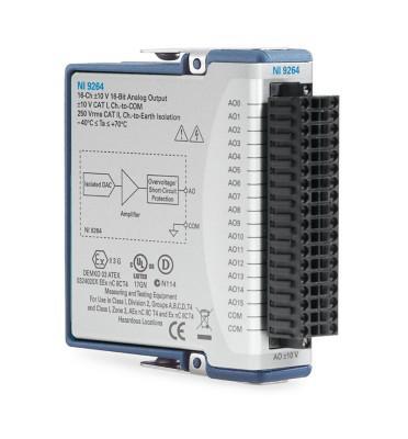 779699-02 VOLTAGE OUTPUT MODULE, 16BIT, 25KSPS NI