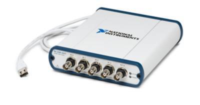 780164-01 SOUND & VIBRATION MODULE, 4CH, 102.4KSPS NI